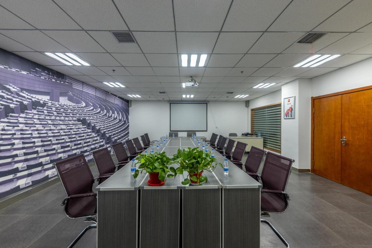 Zhangye Gov Station Eksteriør bilde